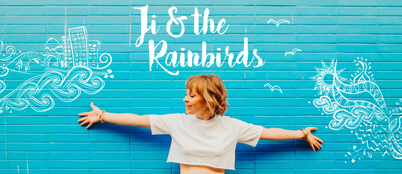 ji and the rain birds